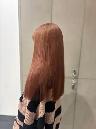 ロング ️🩵RINKA/ ハイトーンカラー🩵のヘアスタイル