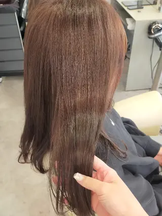 カラー SiLO 🎀 𝕂𝕒𝕟𝕟𝕒のヘアスタイル
