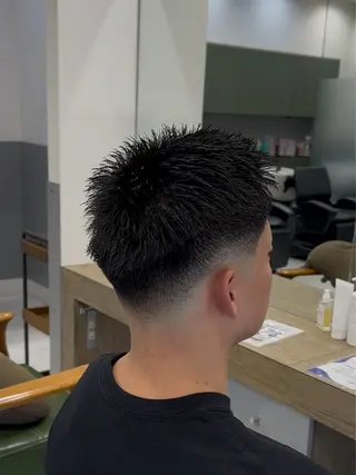 ショート メンズ ✂️メンズ専門‼️ 聞谷 友貴矢  ✂️のヘアスタイル