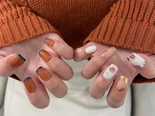 ネイル Nagashima sanaのネイルデザイン