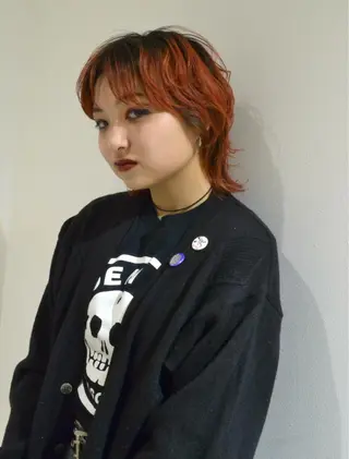 ミディアム カラー ブリーチ/レイヤー 🌻Mutsumiのヘアスタイル