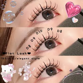 マツエク・マツパ ドーリーラッシュリバーウォーク北九州店所属・ドーリーラッシュ 當山のマツエク・マツパデザイン