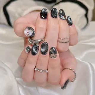 ネイル junna 金山.東別院.上前津のネイルデザイン