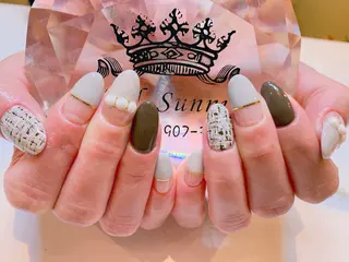 ネイル 長さだし専門店 M2　rikaのネイルデザイン