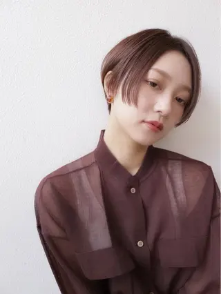 ショート パーマ職人DAIKI ツイスパ/波巻きのヘアスタイル