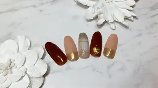 ネイル A MODO MIOのネイルデザイン