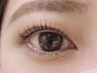 マツエク・マツパ 笠井 彩花のマツエク・マツパデザイン