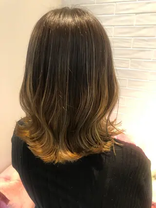 ミディアム 💎清水隆宏💎 TOPSTYLISTのヘアスタイル
