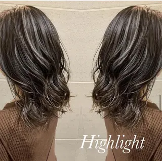 カラー ハイトーンカラー× 髪質改善　川嶋宏旭のヘアスタイル