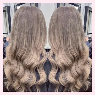 ロング カラー シシド ユウスケ Aceのヘアスタイル