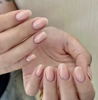 キッズ By moonネイル 🌷ワンホン/韓国風のネイルデザイン