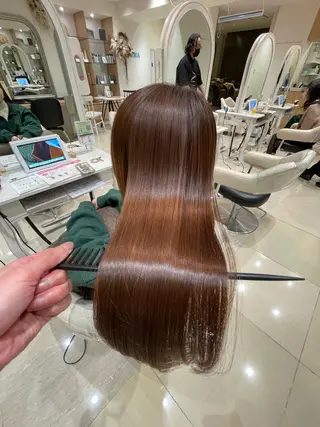 ロング ✨酸性ストレート✨ 南川だいさくのヘアスタイル