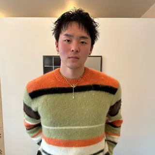 ショート メンズ 大矢瑛翔 ショート/パーマのヘアスタイル