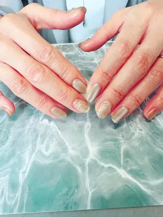 ネイル mahaloネイル 🫧yayoiのネイルデザイン