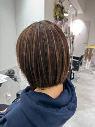 ショート カラー yume🦋/ CIERA南船場のヘアスタイル