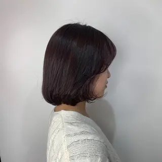 ミディアム カラー HARUKA韓国ヘア /Luana梅田のヘアスタイル