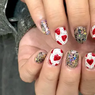 ネイル HARUKA ネイリスト福岡/薬院のネイルデザイン