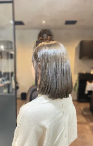 カラー ナチュラルショート ゆるふわ🌿高橋俊大のヘアスタイル