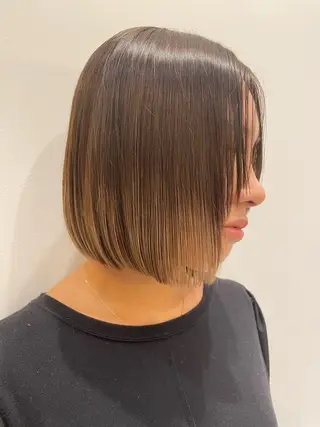 ショート 畠山 莉緒のヘアスタイル