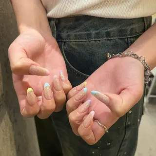 ネイル MORE-NAIL所属・Miki. MORE -NAILのネイルデザイン