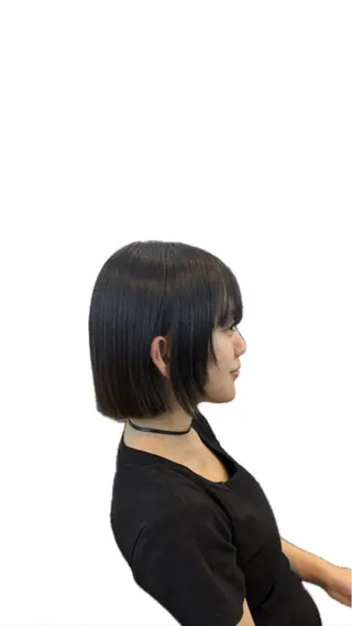 ショート 相澤 彩美のヘアスタイル