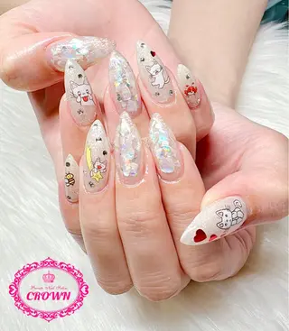 ネイル CROWN プライベートサロンのネイルデザイン