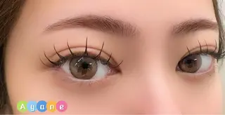 マツエク・マツパ ACIEL EYELASH SALON所属・あ やねのマツエク・マツパデザイン