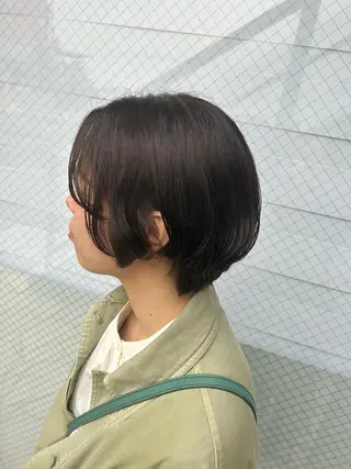 ショート muu hair所属・おおの りなのヘアスタイル