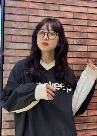 ロング カラー kaze代官山 🪽kanameのヘアスタイル