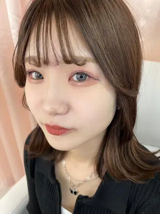 マツエク・マツパ 大阪福島韓国束感まつ げ Sayaka🤍のマツエク・マツパデザイン