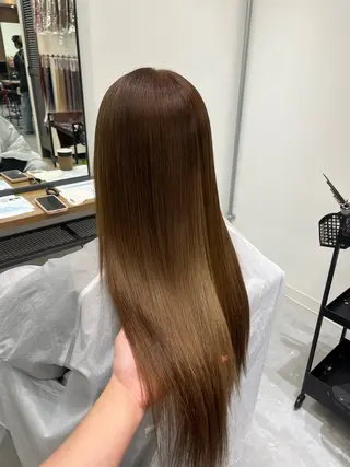 ロング RIO🩶NEXT/ エクステ/ハイトーンのヘアスタイル