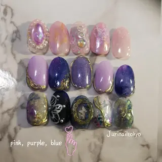 ネイル jurinailtokyo所属・jurinail tokyoのネイルデザイン