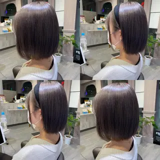 ショート カラー ヘアアレンジ 🌼NAMI 🌼のヘアスタイル