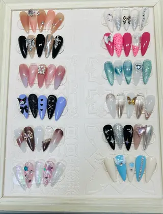 ネイル HAHA NAILS SEIIのネイルデザイン