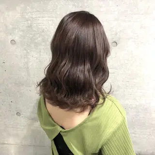 ミディアム カラー GrandStory SHIBUYA所属・卒業式お呼ばれ🕊️ ヘアセット✴︎ミキのヘアスタイル