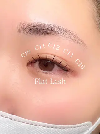 マツエク・マツパ amii.鶴屋町店所属・横浜/まつパ/ エクステ/ミユ♡のマツエク・マツパデザイン