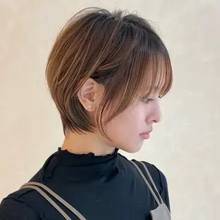 ショート ✨似合わせショート✨ 今だけ限定クーポン✨のヘアスタイル