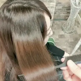 セミロング デザインカラー髪質 改善Lilithのその他イメージ