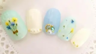 ネイル privateサロン creaのネイルデザイン