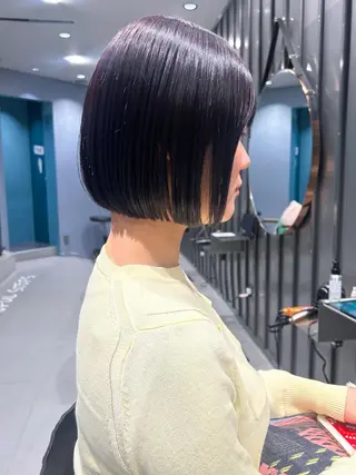 ショート urara/ショート /透明感カラーのヘアスタイル