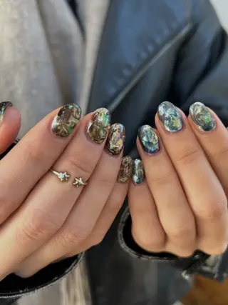 ネイル conq所属・Kyu_西荻窪 Nail Conqのネイルデザイン