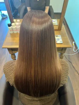 ロング 根岸 宏文のヘアスタイル