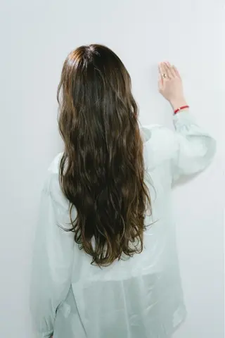 ロング シェアハピ 隼人のヘアスタイル