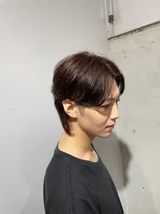 ショート ショート 嶋津祥希のヘアスタイル