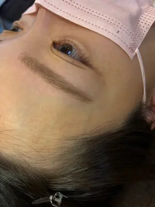 アイブロウ eyebrow￤ 風間 はるなの眉毛・アイブロウイメージ