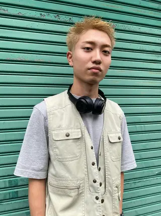 ショート メンズ YUMA/レイヤー/ 似合わせ/パーマのヘアスタイル