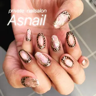 ネイル Asnail shirokoのネイルデザイン