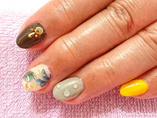 ネイル あんきち    のネイルデザイン