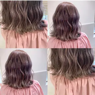 ミディアム カラー 髪質改善period.所属・いしかわまい🎀 髪質改善特価サロンのヘアスタイル
