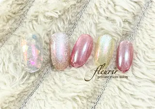ネイル フルリール 【プライベートサロンのネイルデザイン